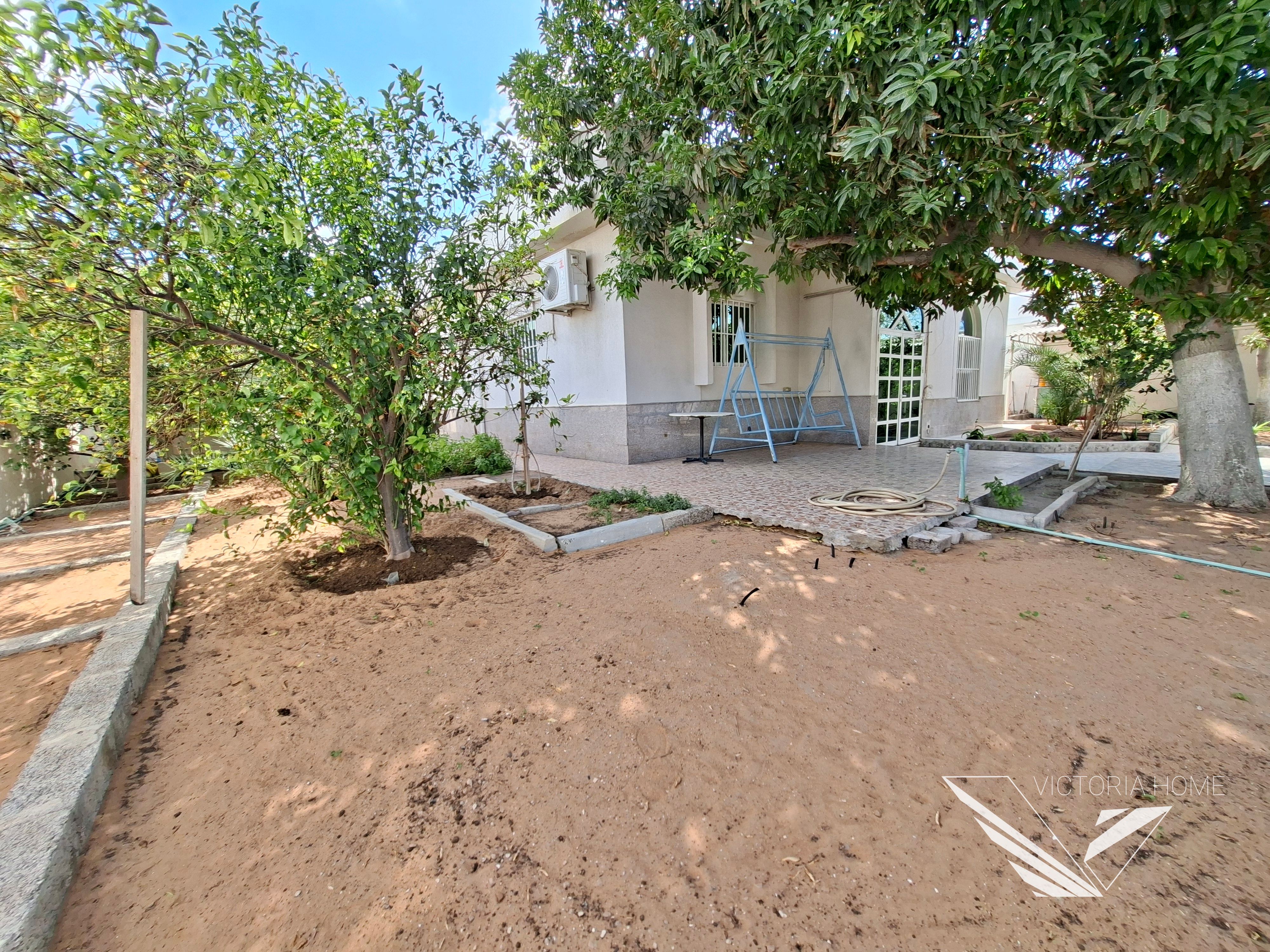 Spacious Majlis Hall 6 Bhk Villa Split ac master bedroom parking space just 125k