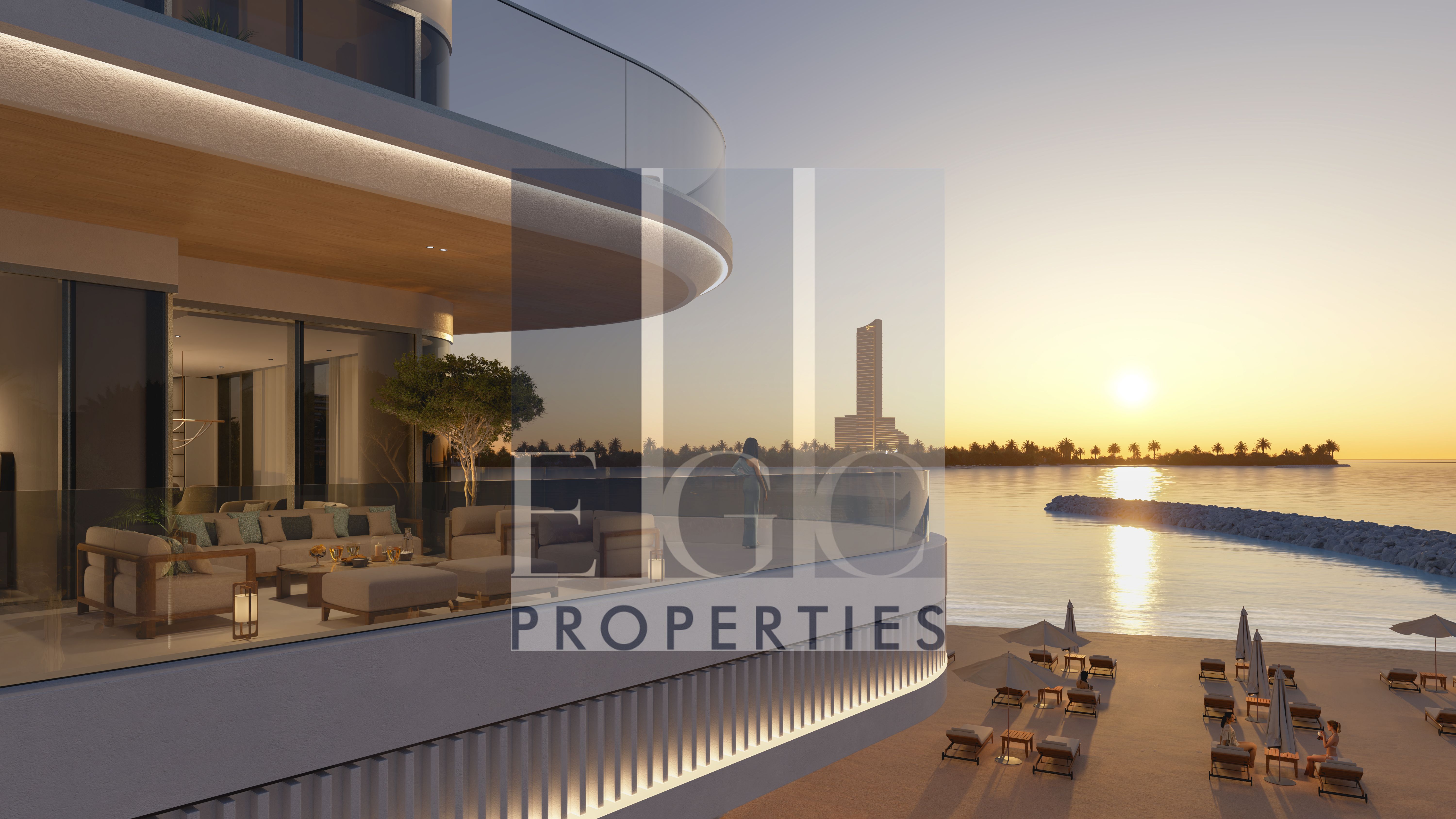 Full Casino & Beach View| Walking Distance from Wynn