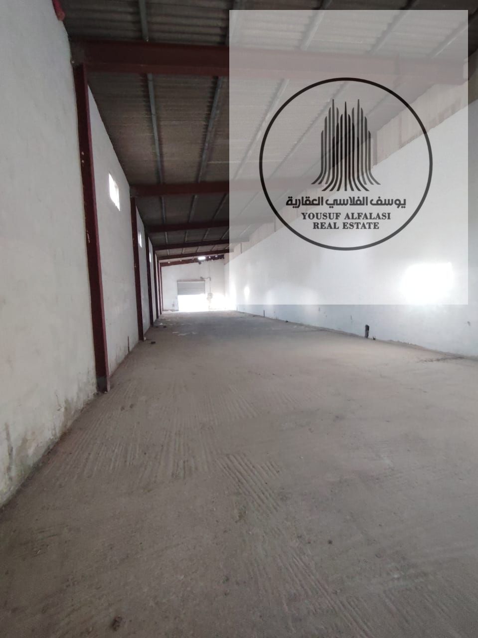 Warehouse for Storage Only 3200 Sq Ft Ajman Industrial 1 Excellent Price