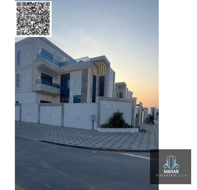 Sale for brand new corner villa