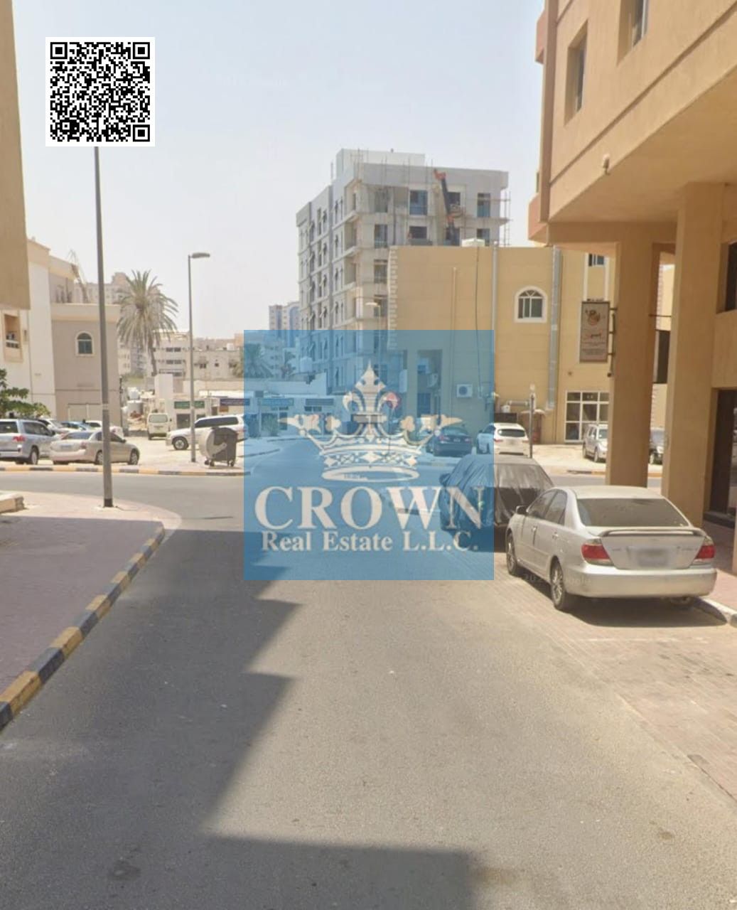 Corner Plot for Sale – Al Nakhil 2 Excellent investment opportunity