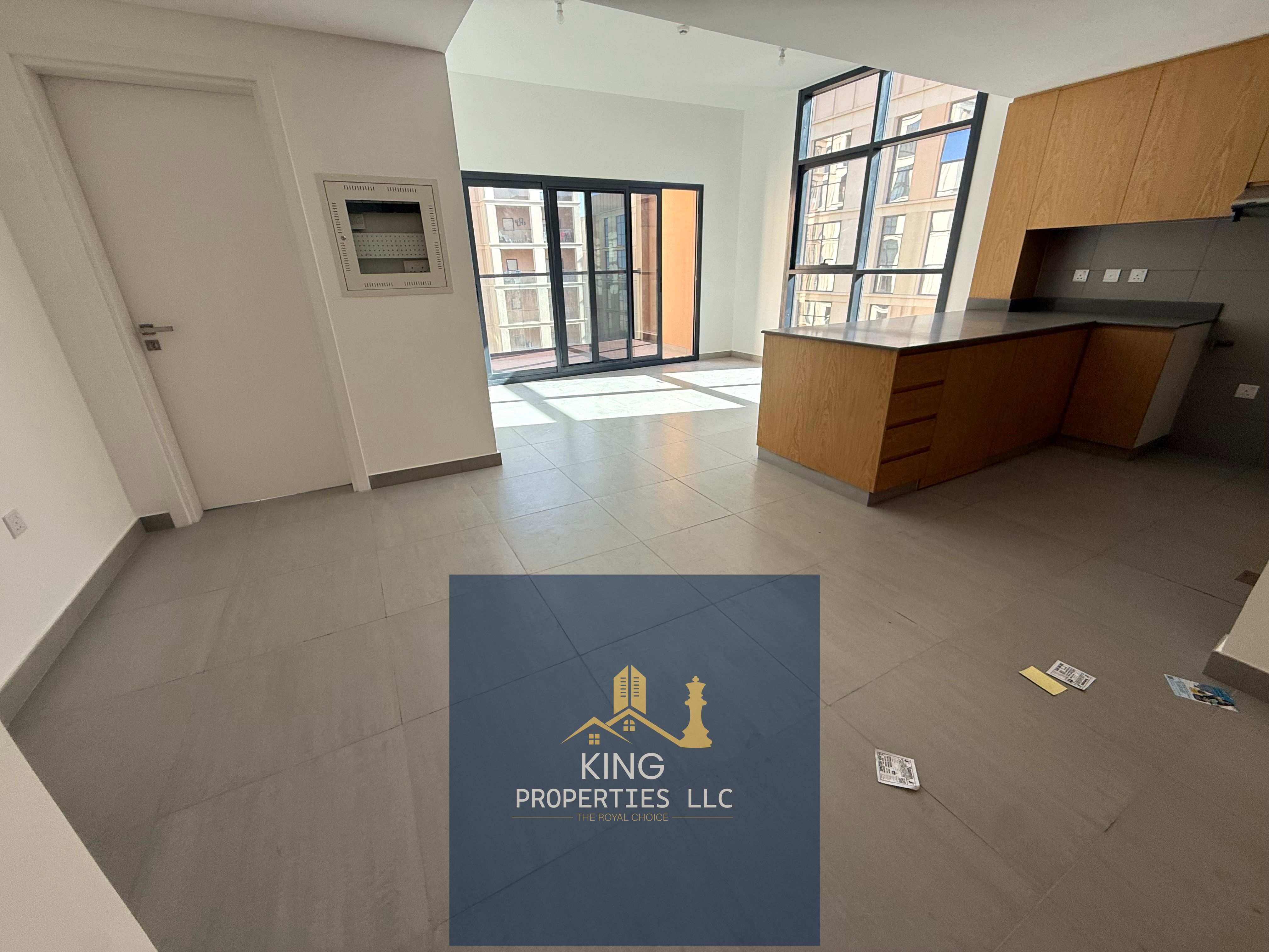 Brand new 1 bhk with balcony for rent al mamsha Sharjah