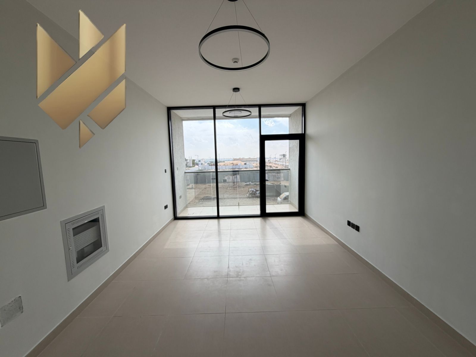 Apartment for Annual Rent | Tilal City – Sharjah Bedrooms: 2 + living room Bathrooms: 3, including master bathrooms Balcony: With a beautiful view