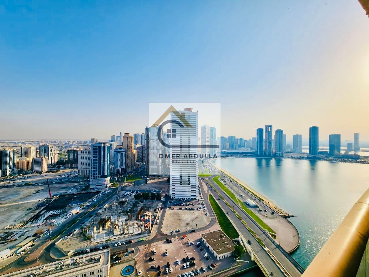 Sea View 2BHK | 3 Bath | Balcony | Gym • Pool • Prayer Area