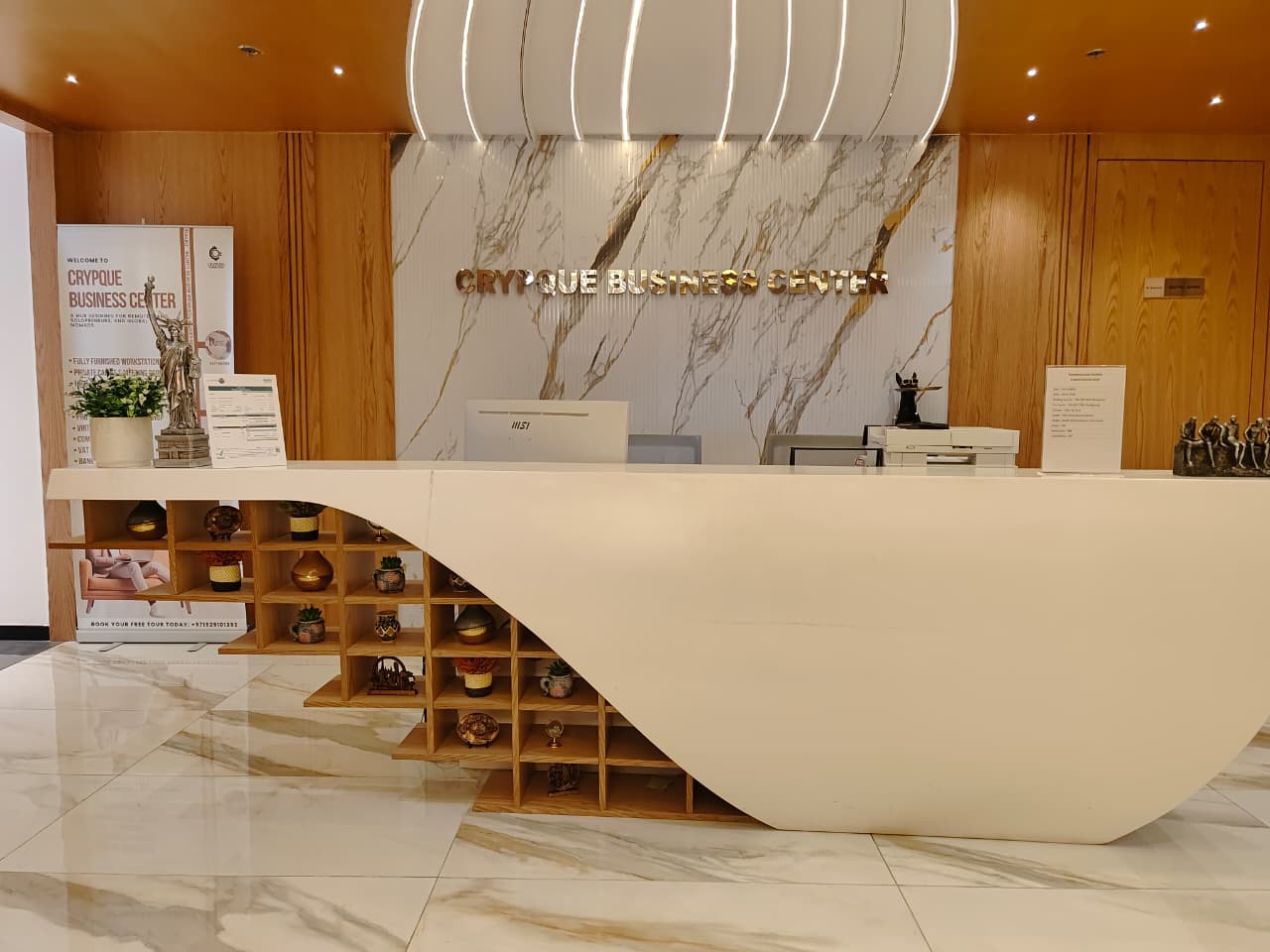 Premium Office Spaces for Rent I FULLY FURNISHED I LUXURY – Court Tower, Business Bay