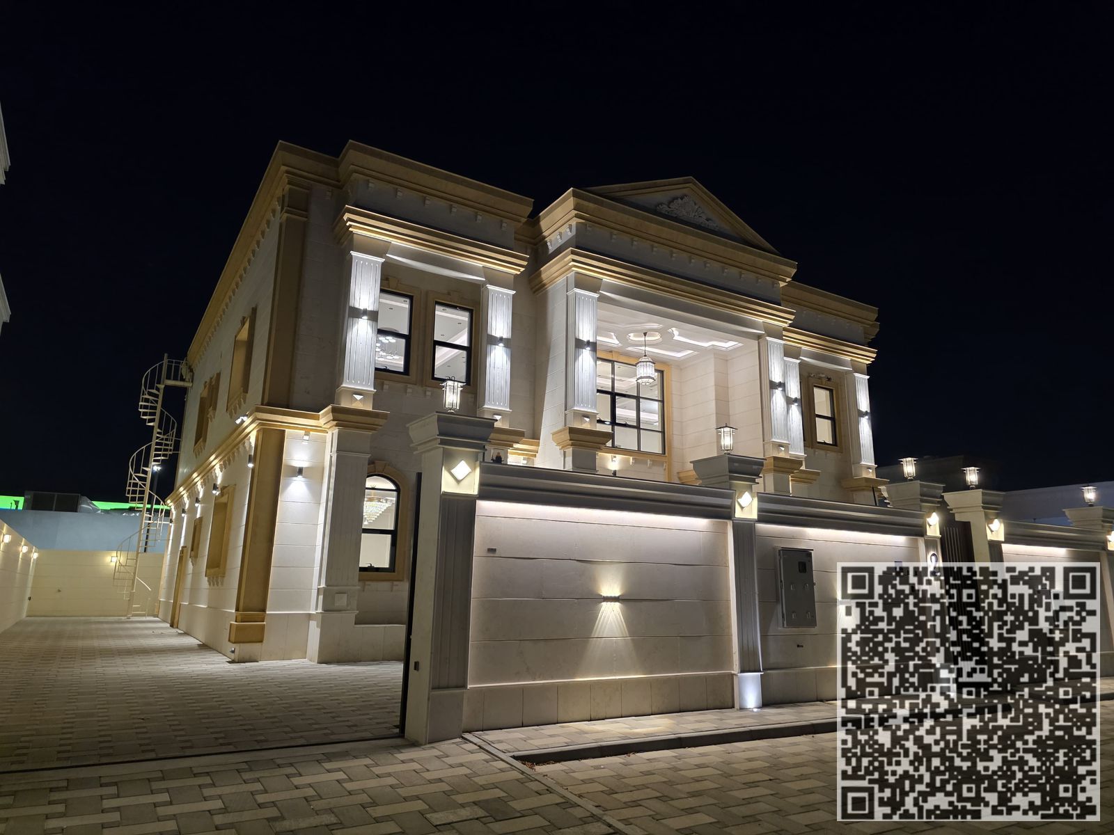 BEAUTIFUL BRAND NEW 6 MASTER BEDROOM VILLA AVIABLE FOR RENT IN JURF AJMAN