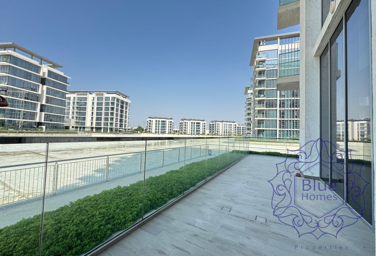 2-BR + Maid’s Room | Big Terrace | Ground Floor |