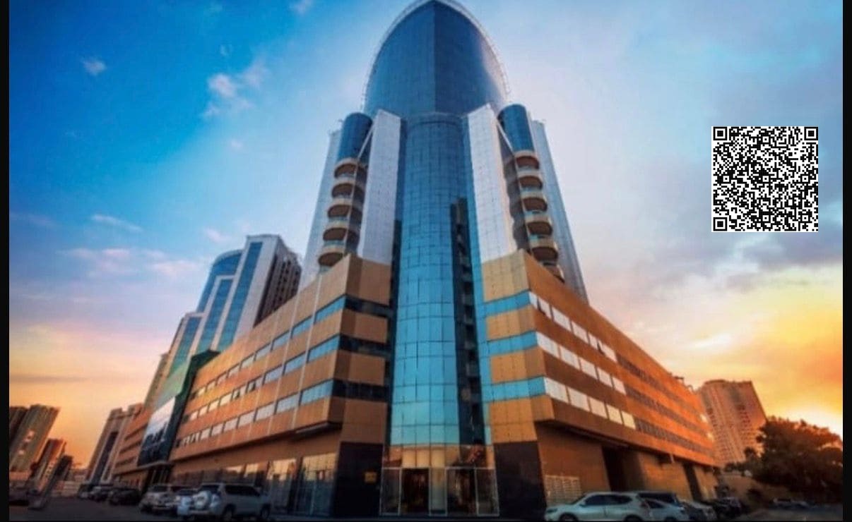 Studio with balcony in Orient Tower