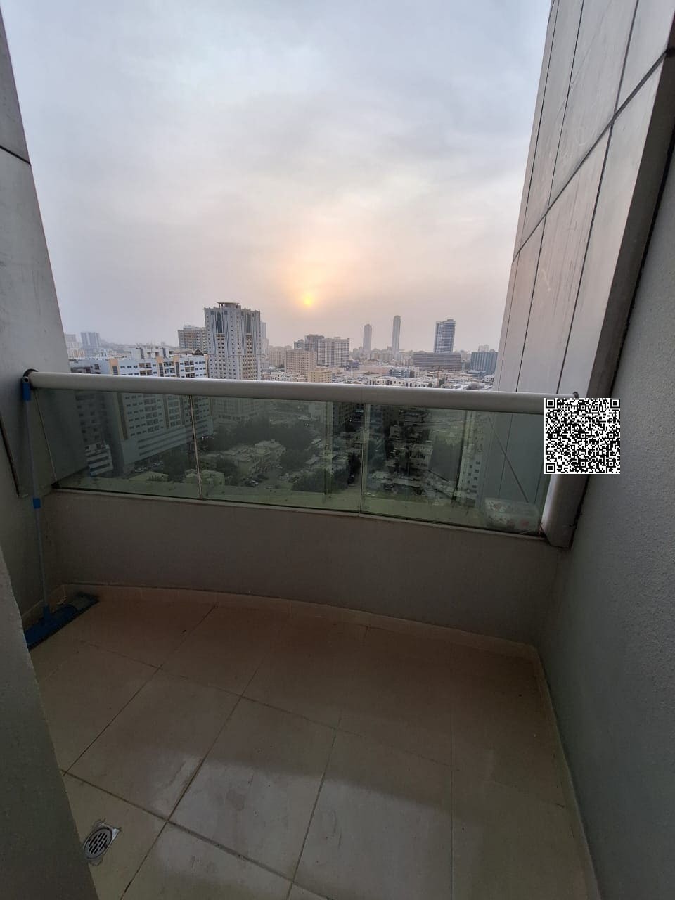 Apartment for sale in Orient Towers, one bedroom and living room apartment