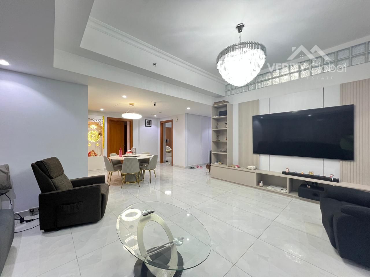 Fully Furnished 2 Bed Converted to 3 | Spacious Layout | Cluster U