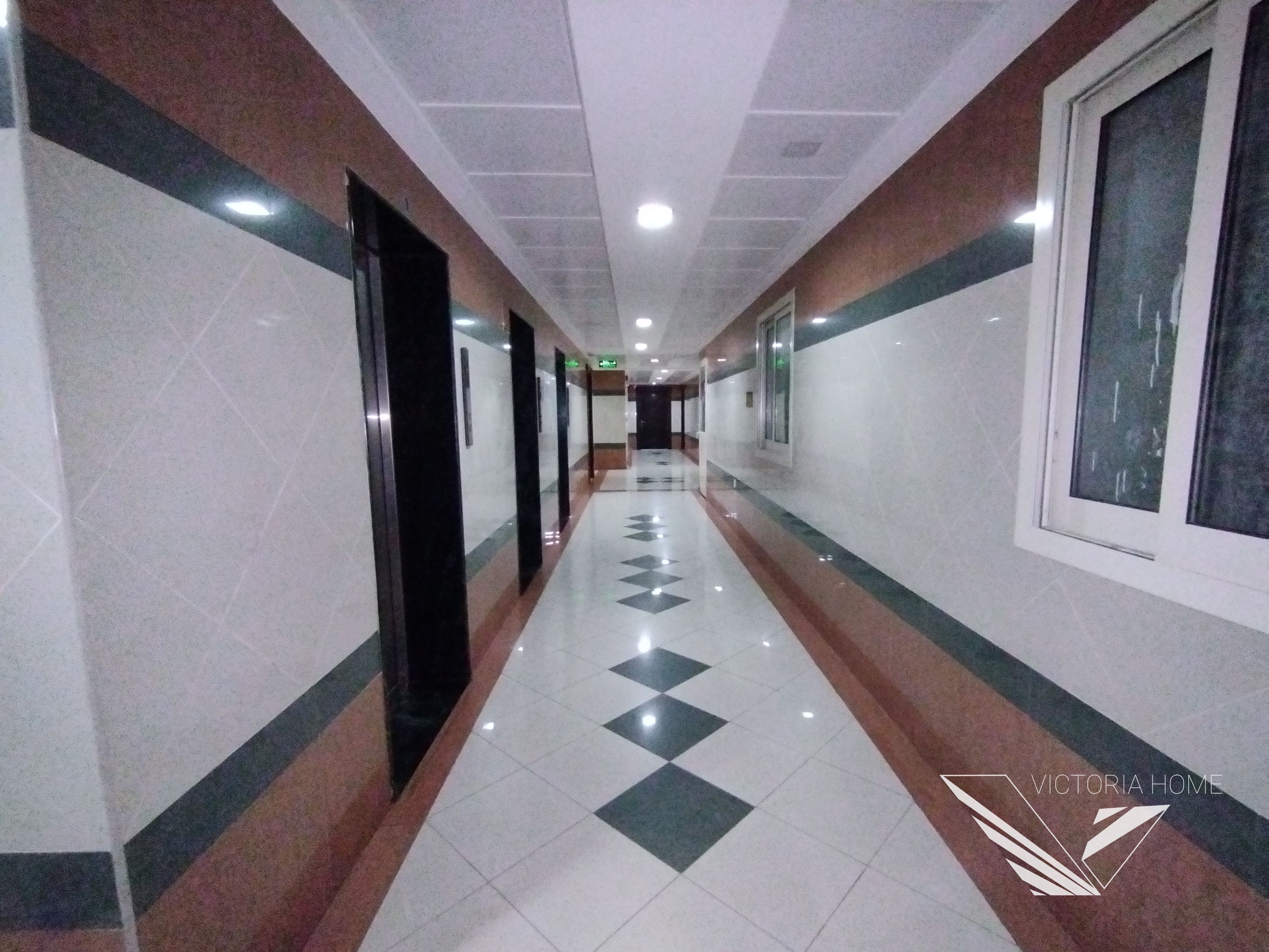 Spacious parking free 3 BHK All master bedroom gym free just 65k