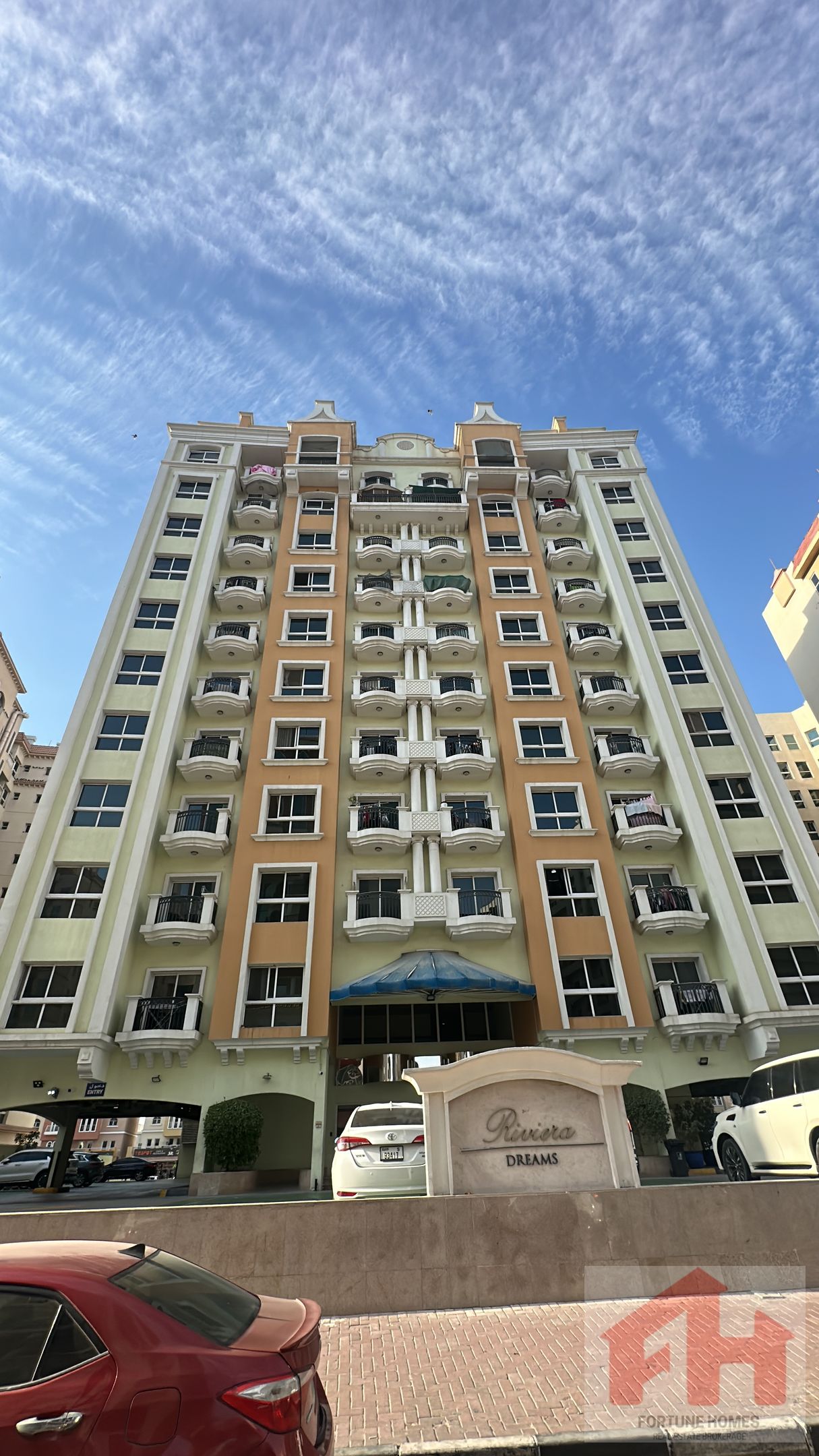 Well-Maintained 1 Bedroom Apartment with Balcony CBD 20 Riviera Dreams, International City