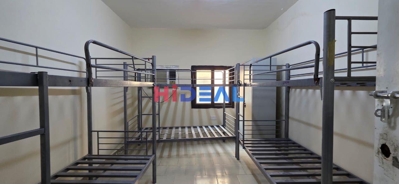 LABOUR ACCOMODATION /CAMP AVAILABLE IN NEW INDUSTRIAL AREA, UMMU AL QUWAIN.