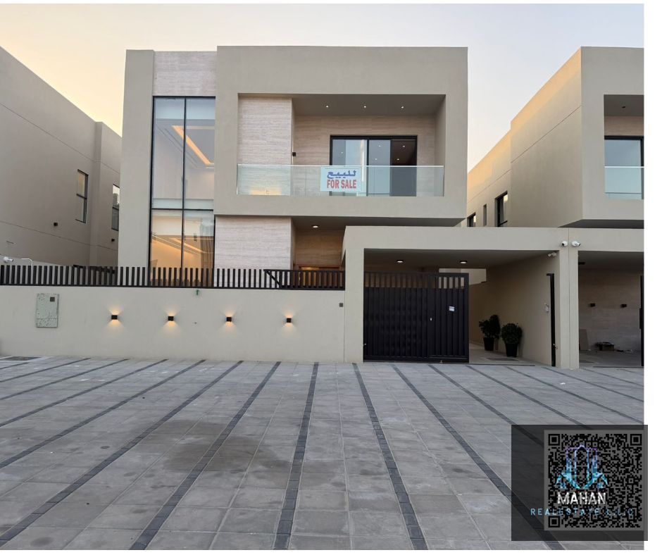 Brand New 4-Bedroom Villa for Sale in Al Zahya, Ajman