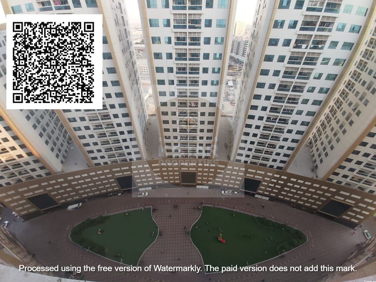 Spacious 3-Bedroom Hall Apartment for Rent – Ajman Pearl Tower |