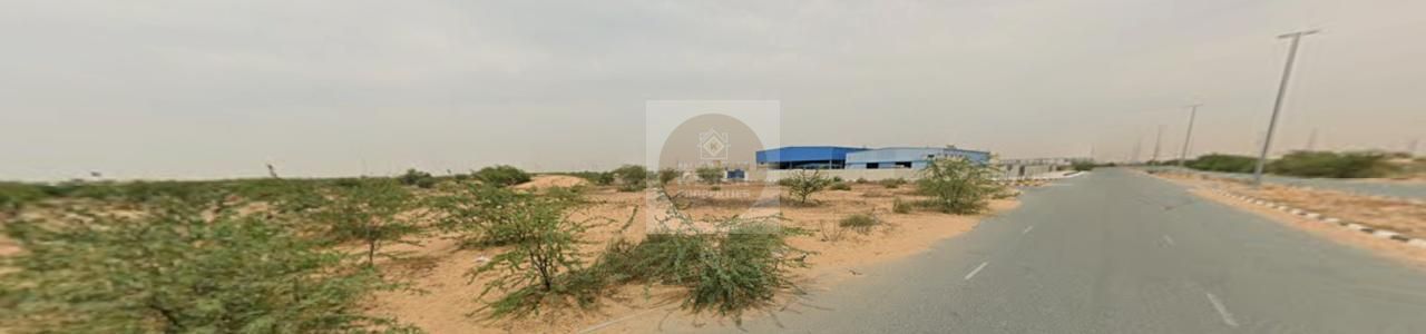 FREEHOLD 500000 SQ FT INDUSTRIAL PLOT 4 SIDES ROADS NEAR AL JURF INDUSTRIAL AJMAN AND HAMRIYAH FREE ZONE SHARJAH