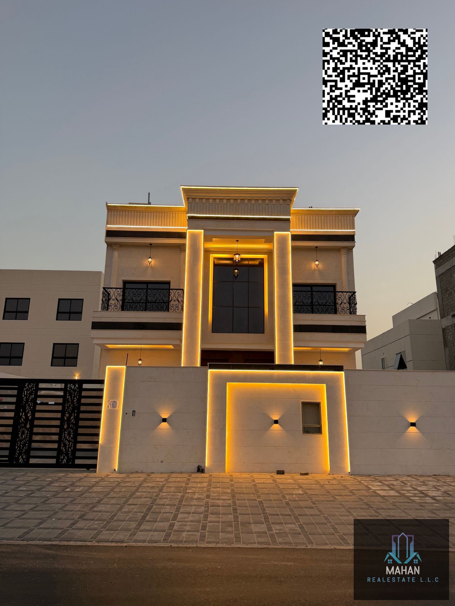 Hot Deal! 6 Master Bedroom Villa in Al Helio 2 | Including Registration Fee Electricity & Water | Central AC | AED 2M Only