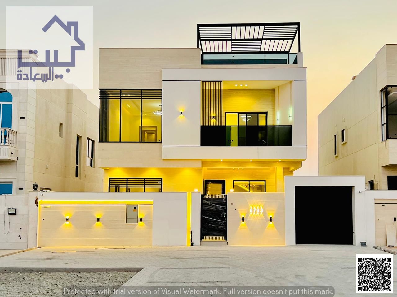 **Modern contemporary villa featuring spacious layouts, large setback, freehold ownership, no annual fees, and an attractive price including registrat