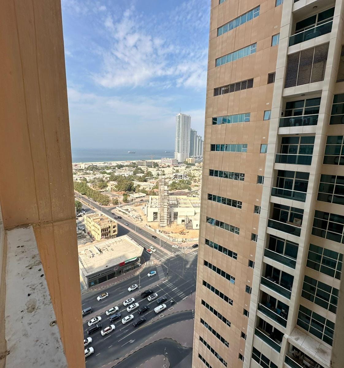 Exclusive investment and residential opportunity – Ajman One Towers: 2 ready-to-move-in apartments with two bedrooms and a living room, plus parking,