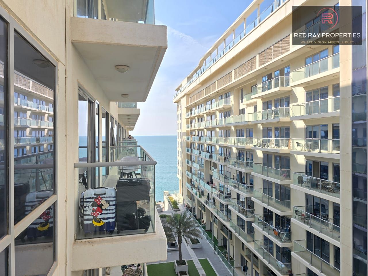 Amazing View 2 Beds Unfurnished | Chiller Free