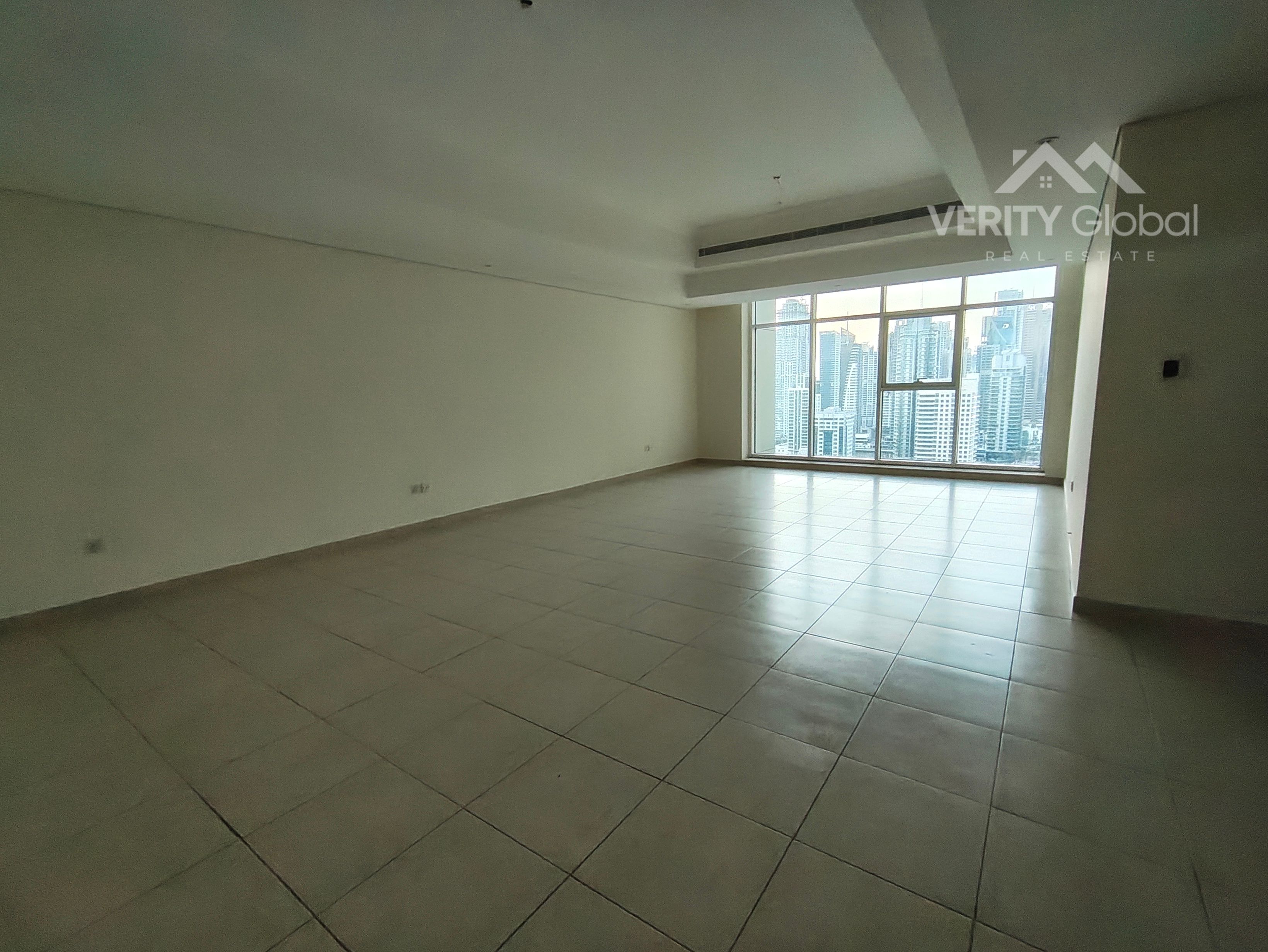 Massive 1,663 Sq. Ft. | 2 Bedroom | Vacant | Cluster U
