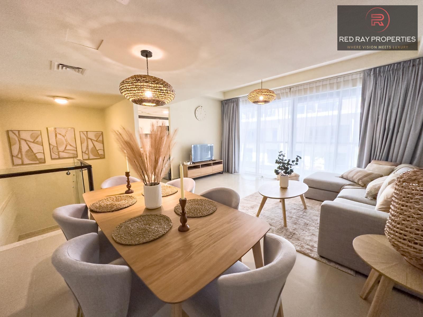 Highly Upgraded Duplex Furnished Apart | Yearly