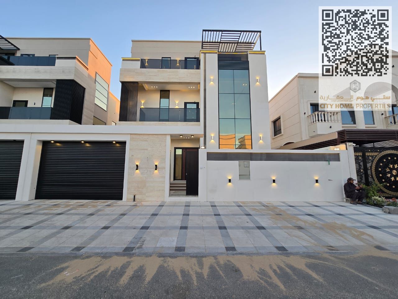 The Perfect Family Dream Villa for Rent in Al Bahia – Modern Design, Spacious Layout, Private Swimming Pool, Large Yard, Luxury Finishes & Negotia