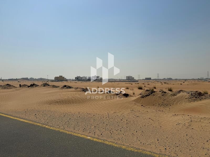 Premium Investment Plot – Direct on Maliha Main Road (Al Balidah 1)!