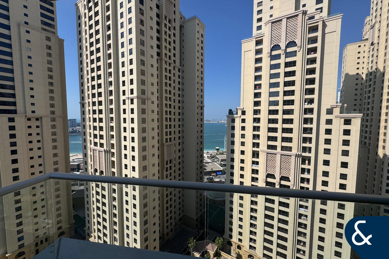 HIGH FLOOR | ONE BED | SEA & MARINA VIEWS
