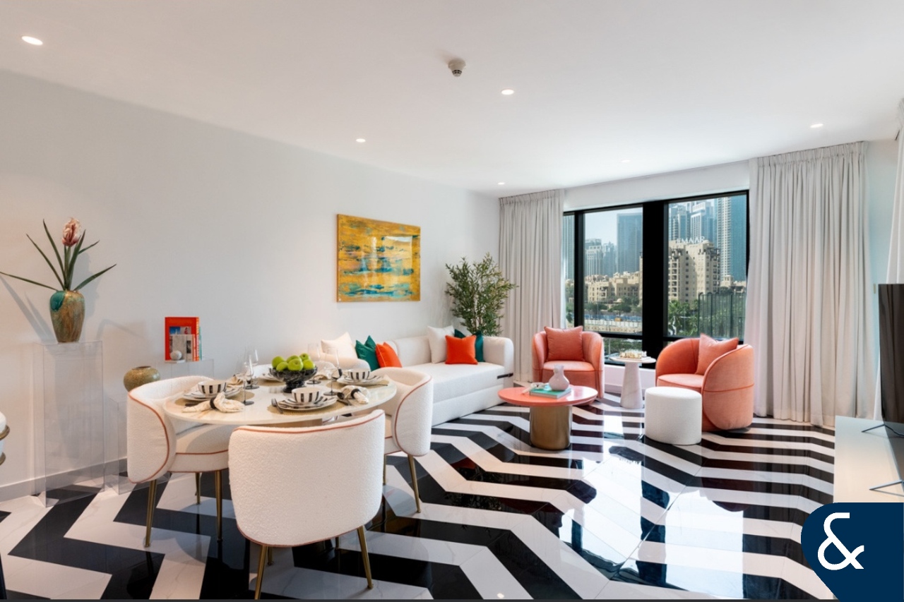Upgraded | Great For Short Term | Burj View