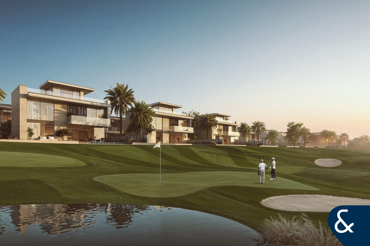 4BR Villa | Jumeirah Golf Estate | Q4 2028