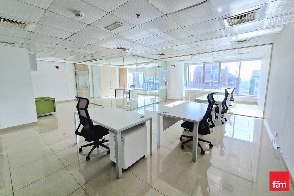 Vacant | Fitted | Furnished | High Floor | Metro