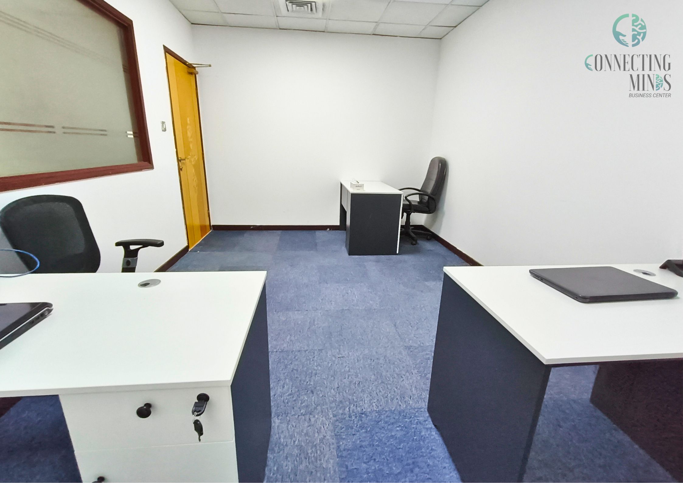 Corporate-Ready Office Space for Growing Enterprises - Near Al Garhoud Metro