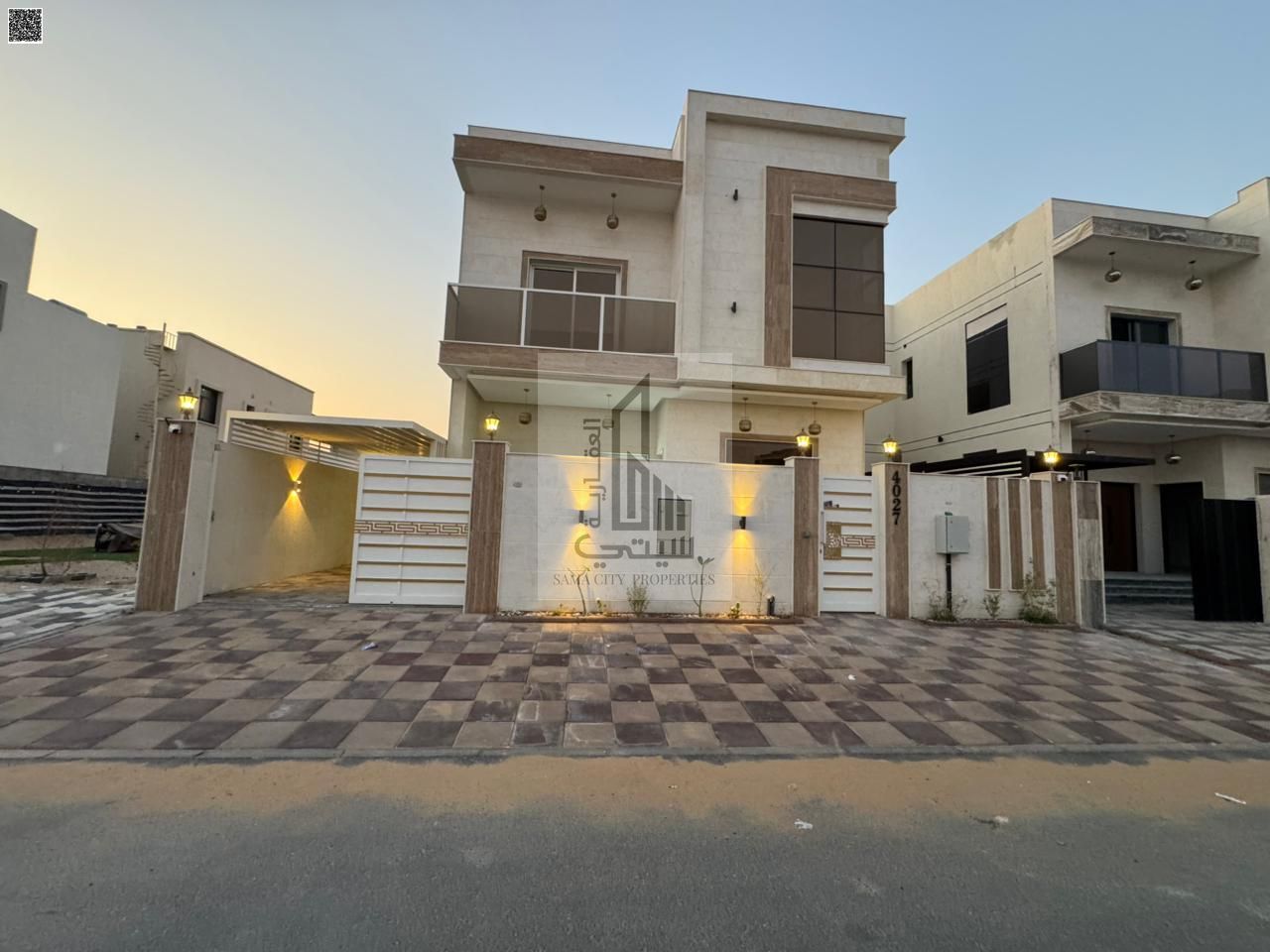 Villa for sale, ready to move in, including electricity and water.