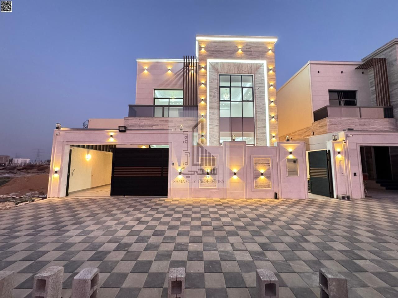 Own a villa, registration fees included, in a prime location