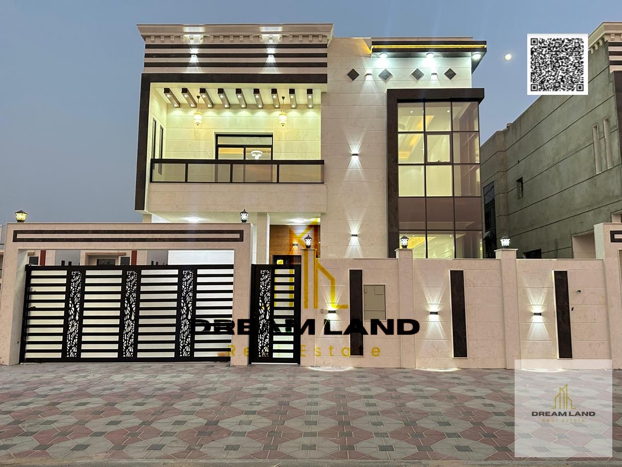 Including water, elc and AC, Adorable villa 5 master bedrooms with built in wardrobes, located in a strategic location close all most important se