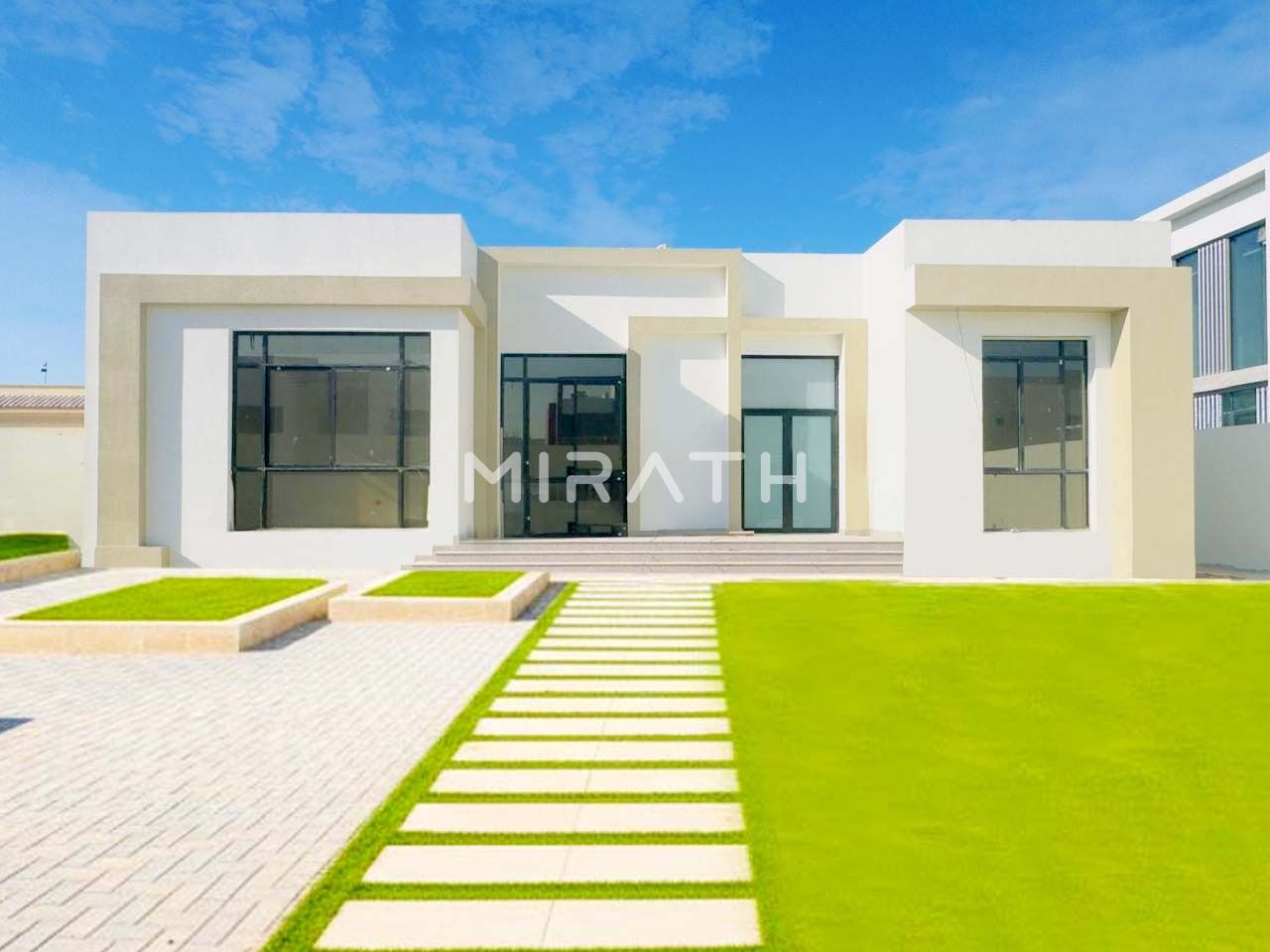 Modern One-Level Villa Ready for Handover Soon