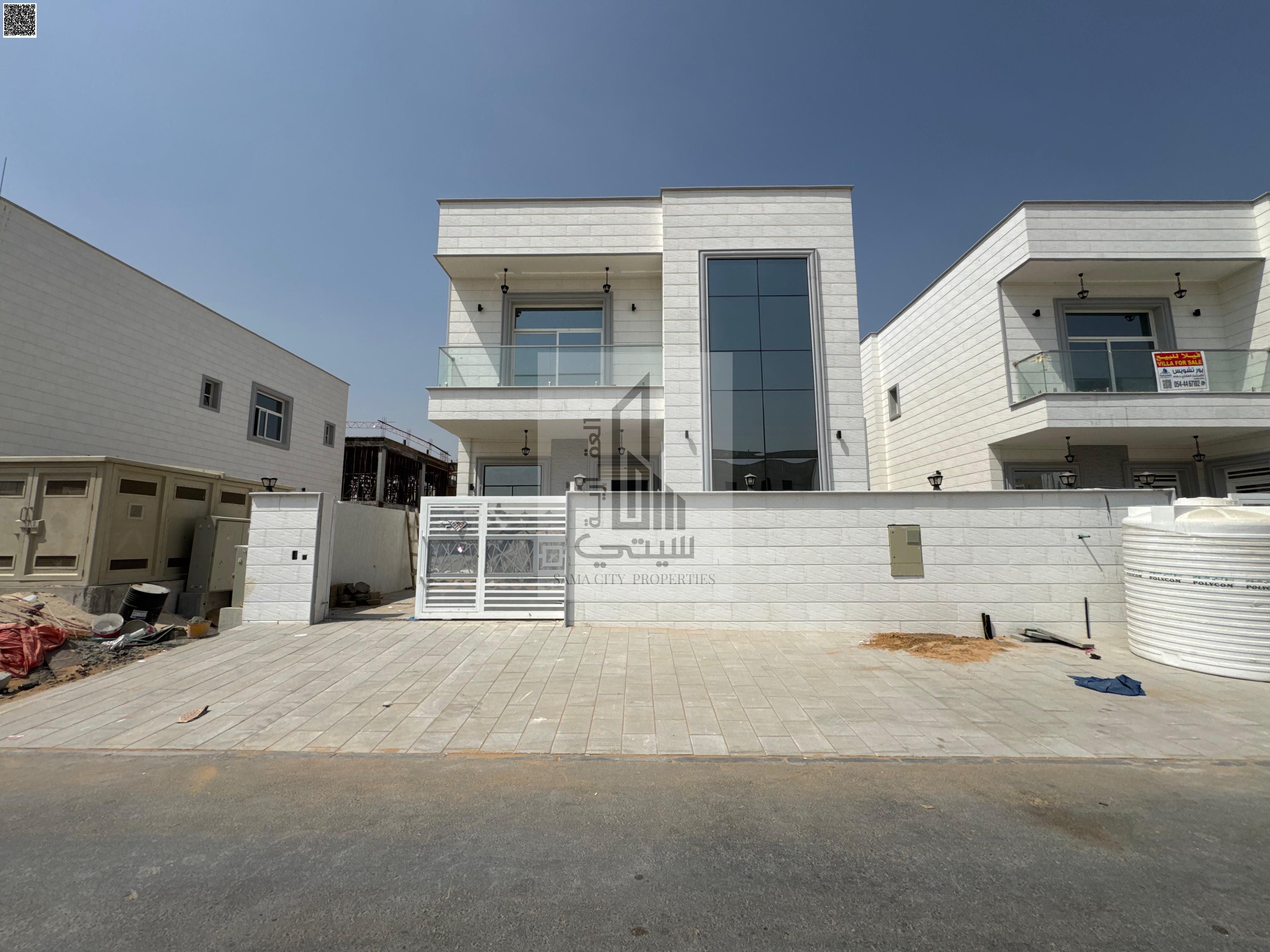 Villa for sale, including registration fees, electricity and water.