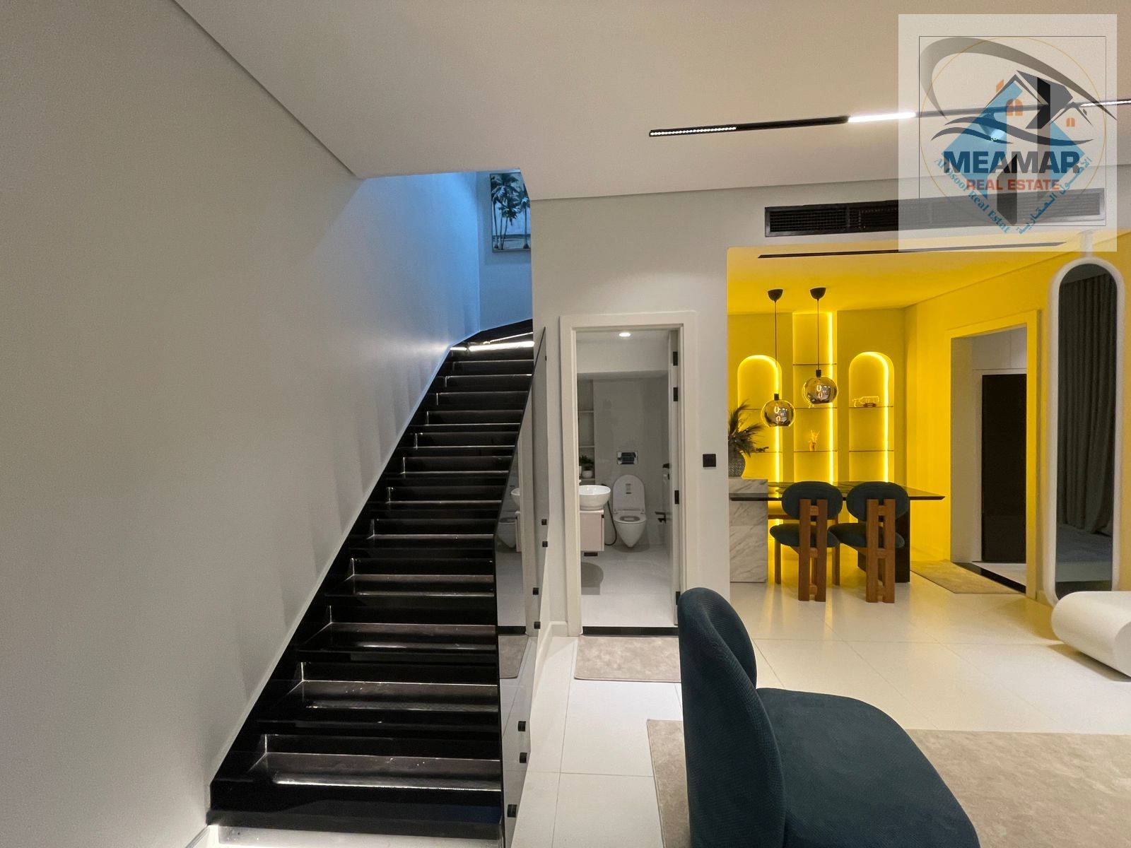 Excellent price, all fees included, 4 rooms, freehold