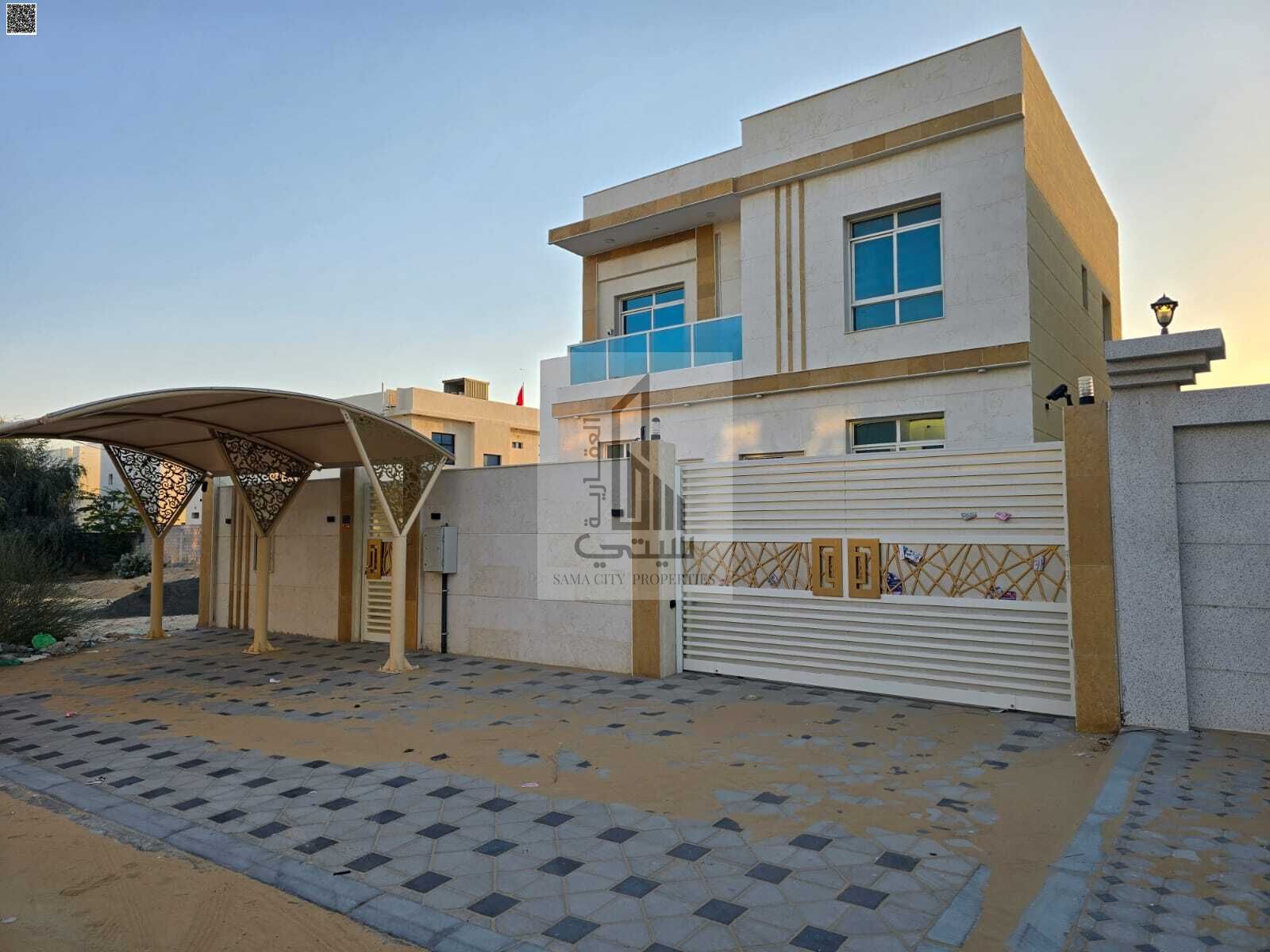 Villa for sale, including electricity, water, and air conditioning.