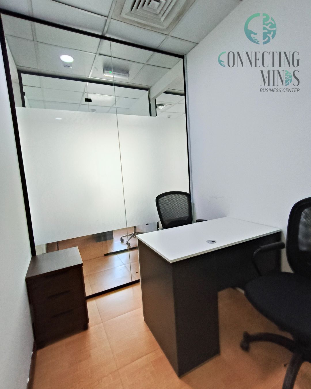 Smart 60sqft Office | Plug-and-Play Workspace