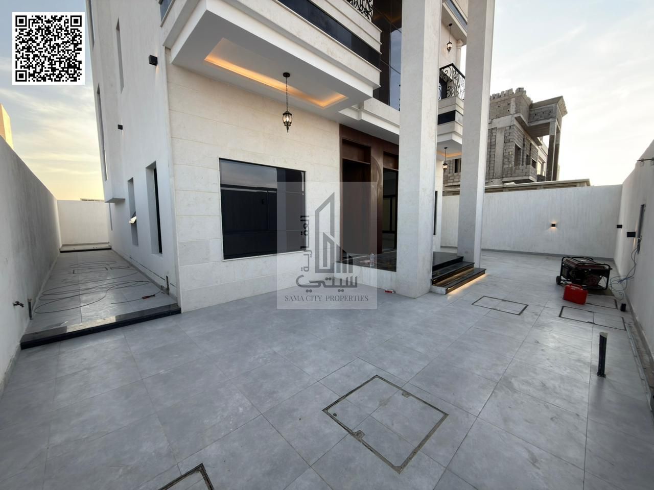 Corner Stone Villa with Roof for Sale | Prime Location