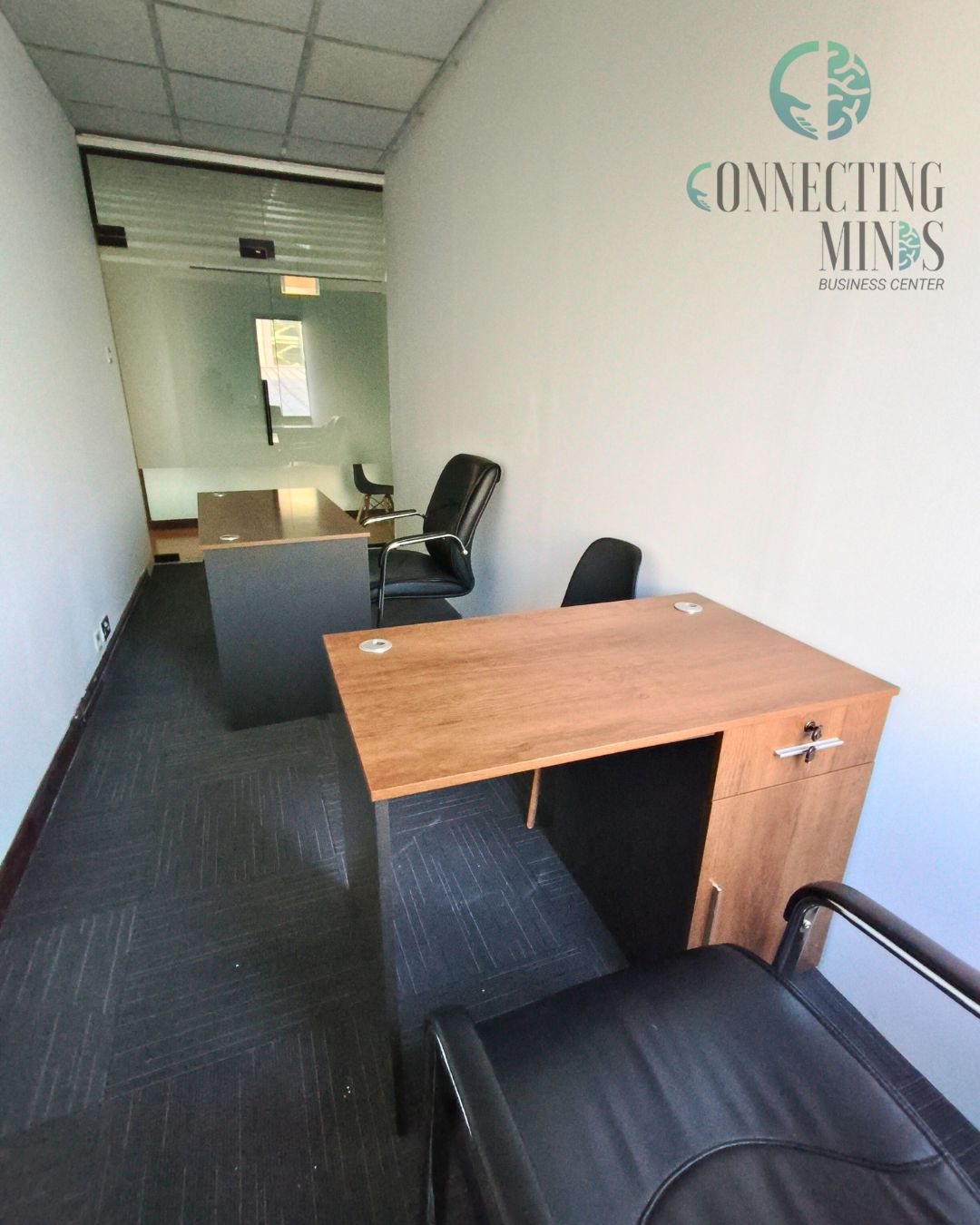 Premium Small Office for Professionals Near Al Garhoud Metro