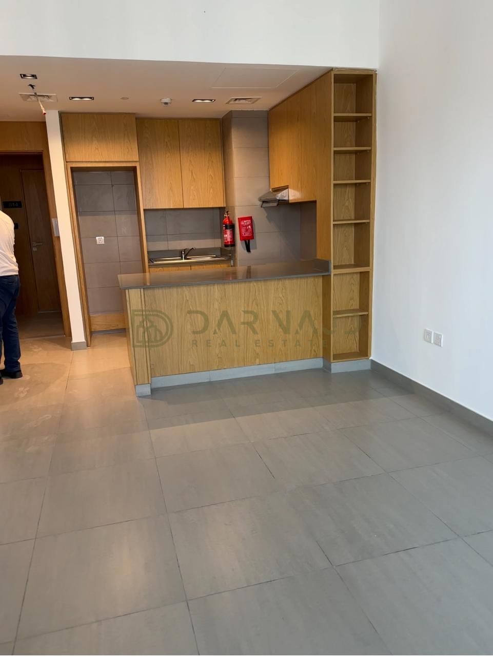 Specious 1BHK apartment for sale in Al Mamsha project