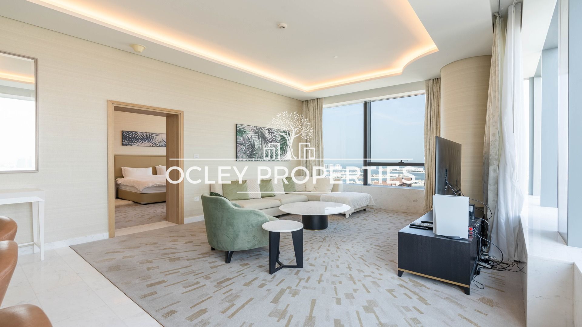 Palm View | Furnished | Premium | Vacant