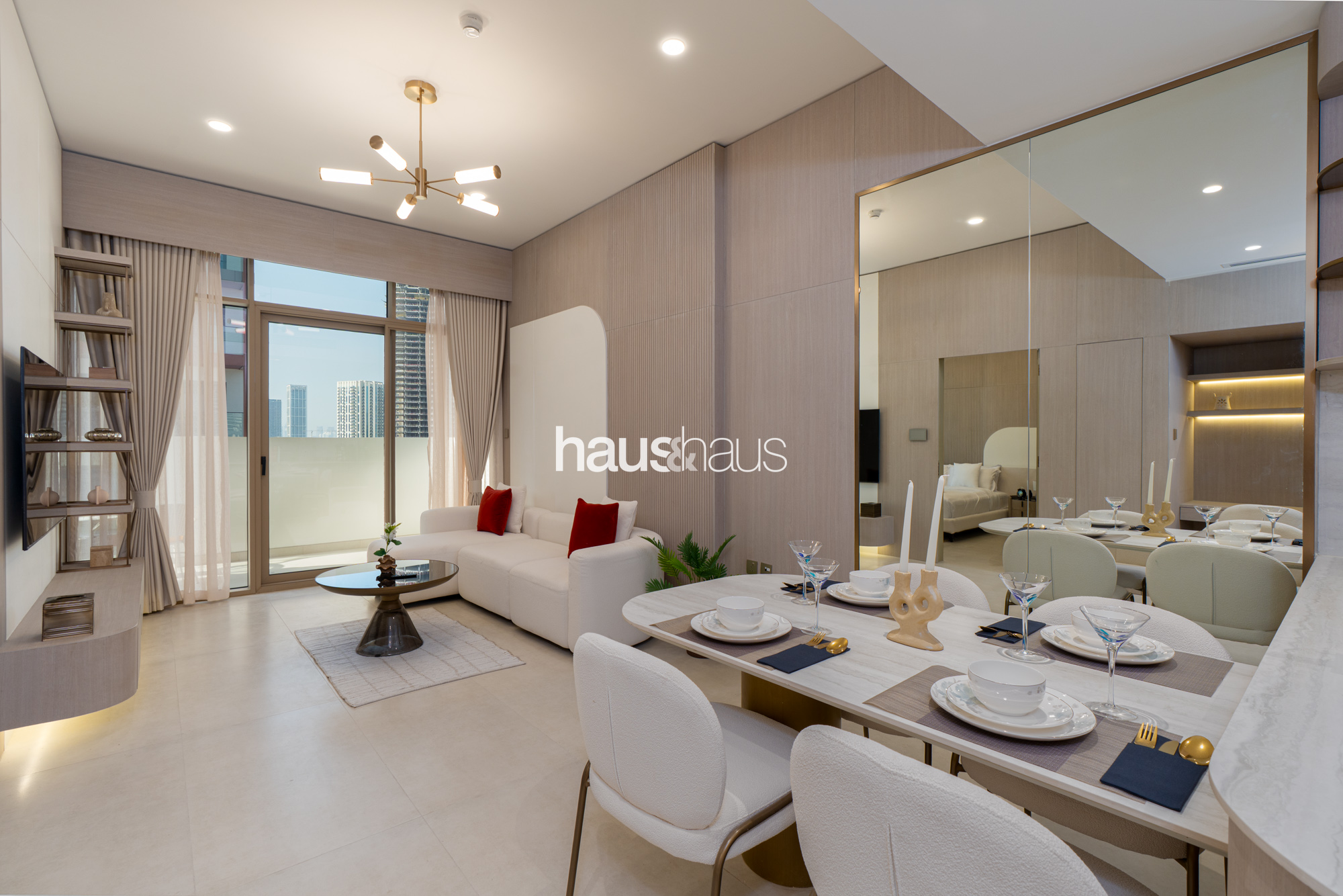 Contemporary 1BR | Smart Home | Brand New