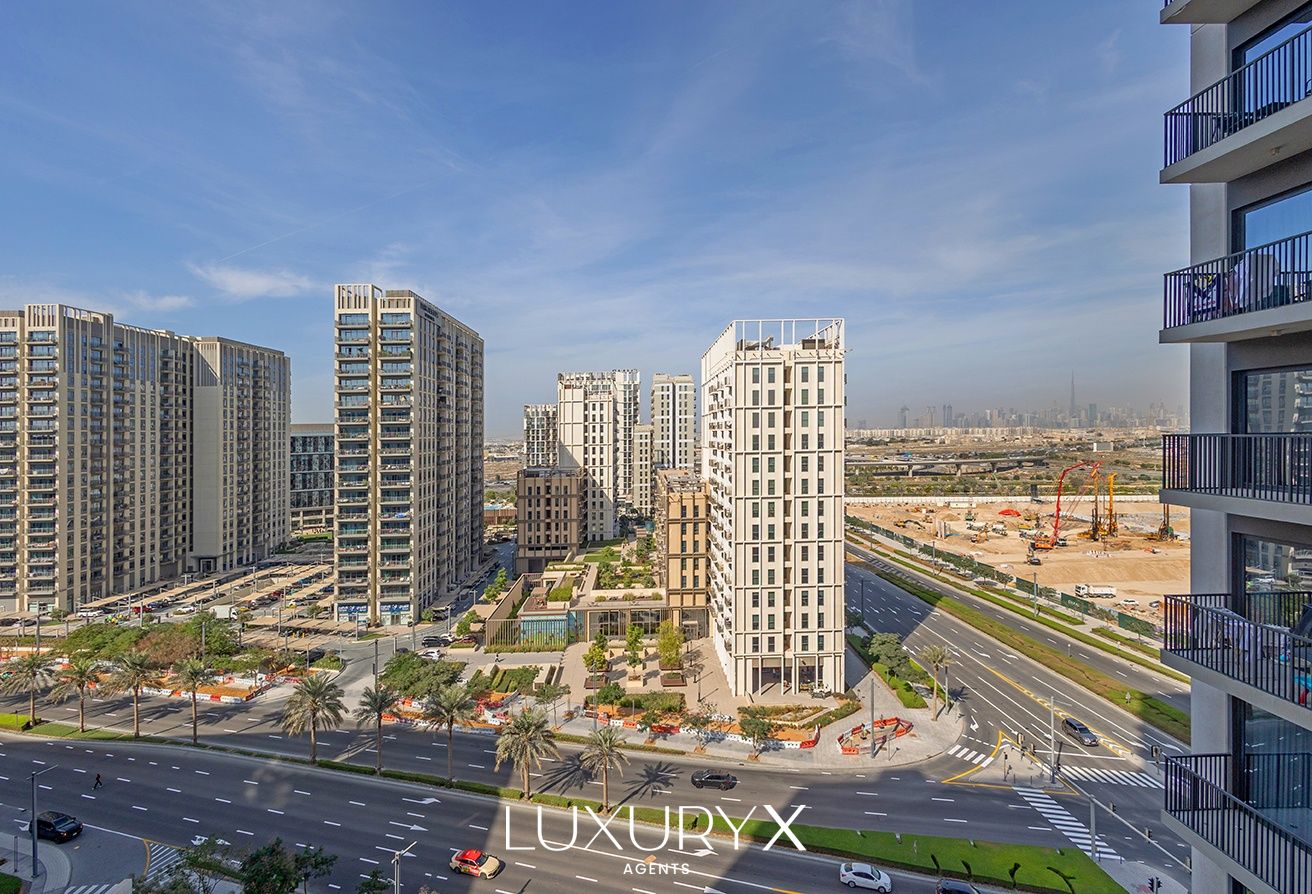 Vacant | Furnished | Burj Khalifa Views