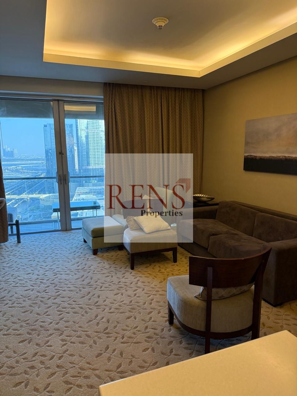 Luxury 1 Bedroom Apartment | Fully Furnished | Dubai Mall Residences