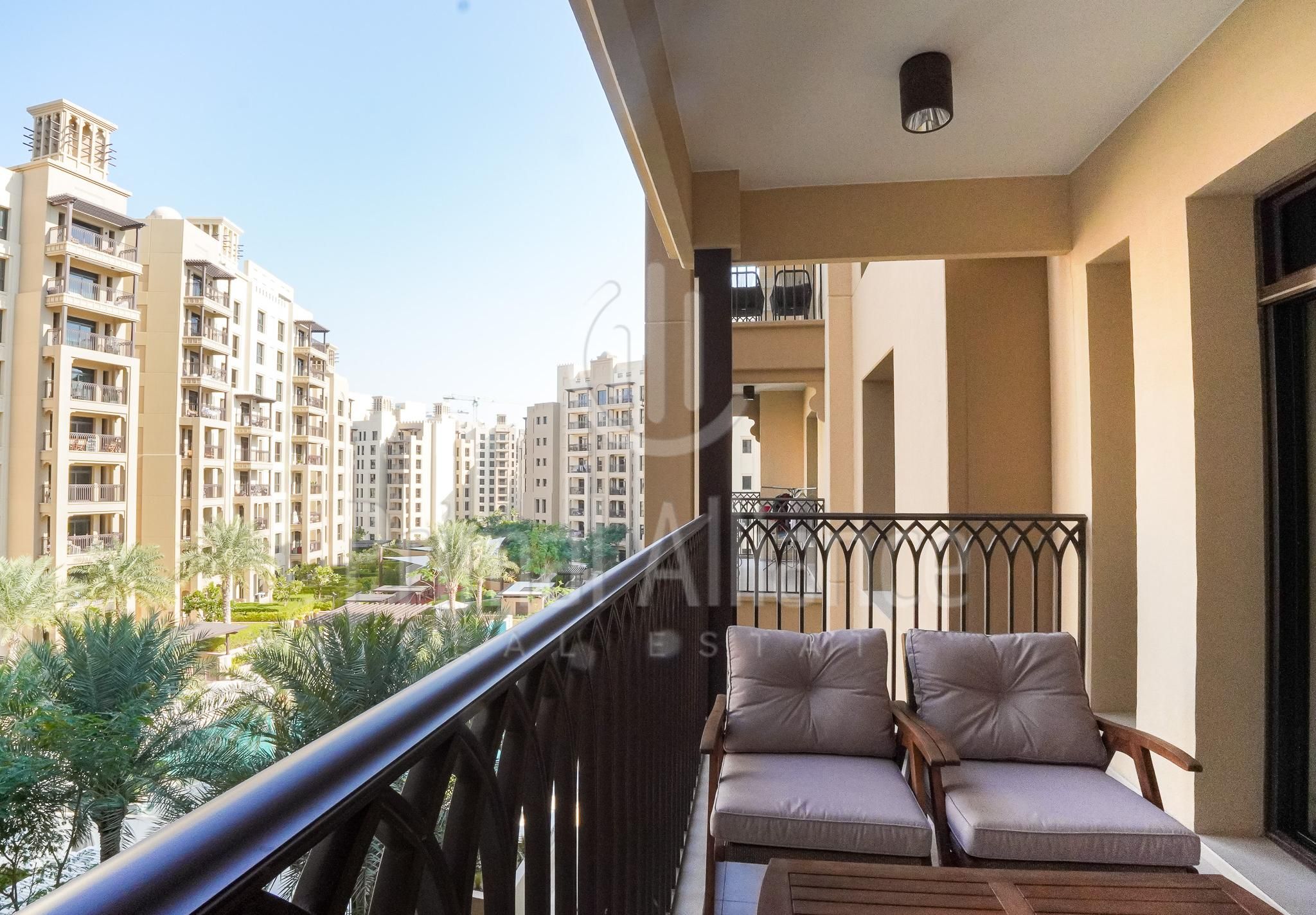 Exclusive | Fully Furnished 1BR | Vacant Now