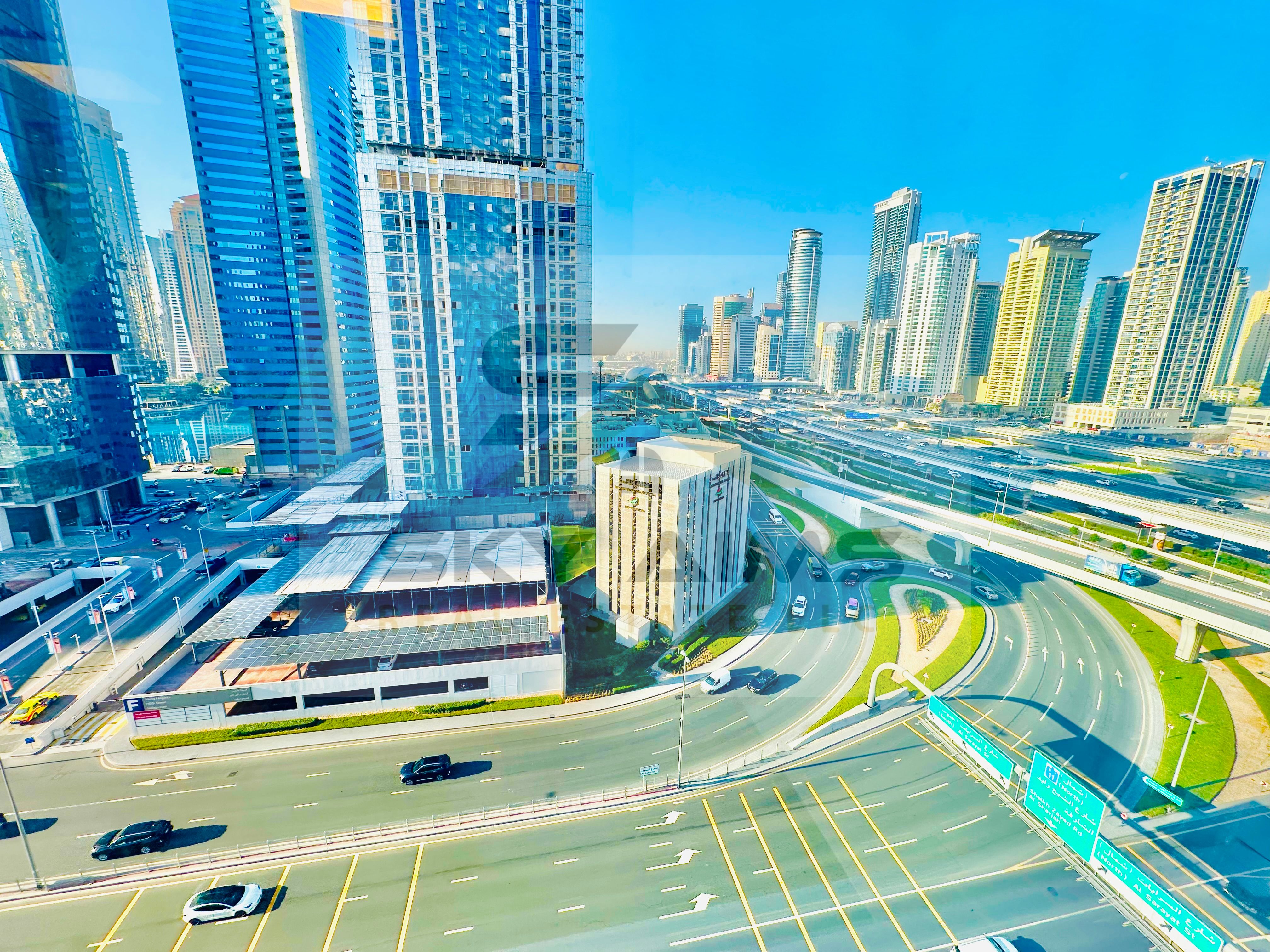 Office Spaces Available | High Floor | Fully Furnished | Close To Sobha